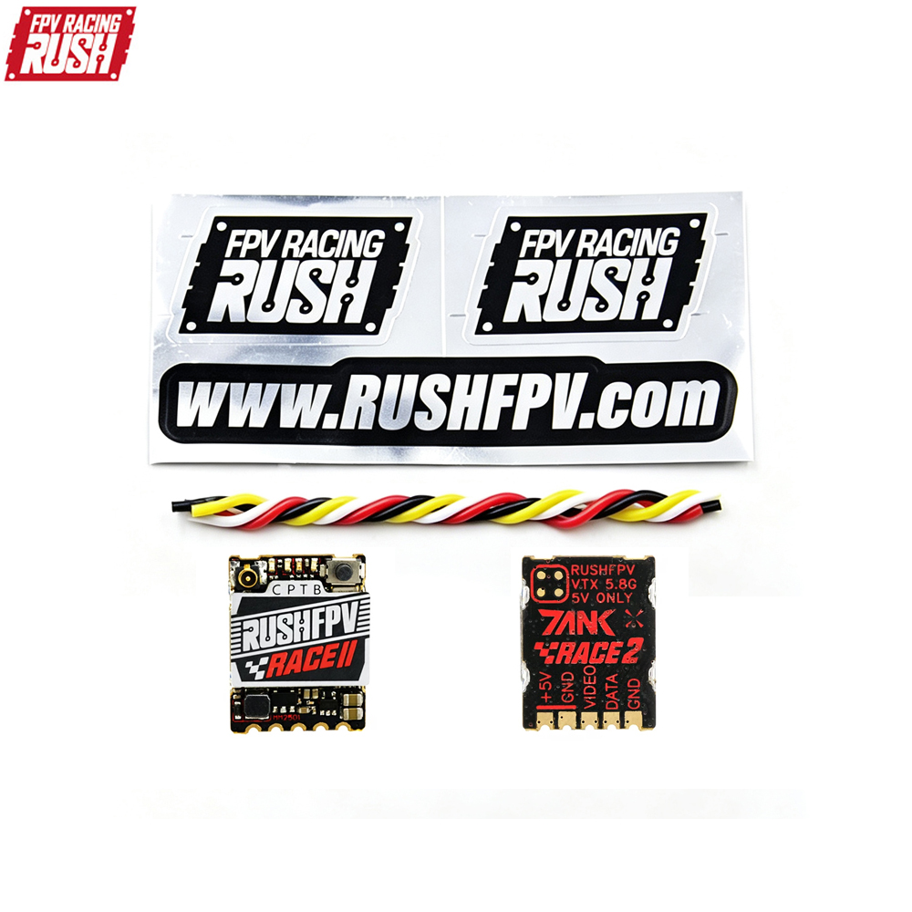Fpv Drone Transmitter - Rushfpv Rush fpv Tank Race2 200mW