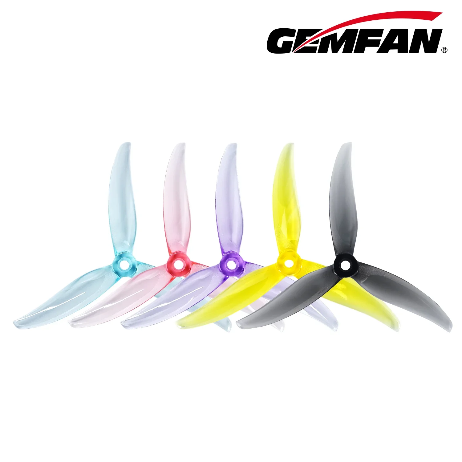 12 Pairs Gemfan 5129.2 MinJae  - Fpv Drone Motor recension och pris