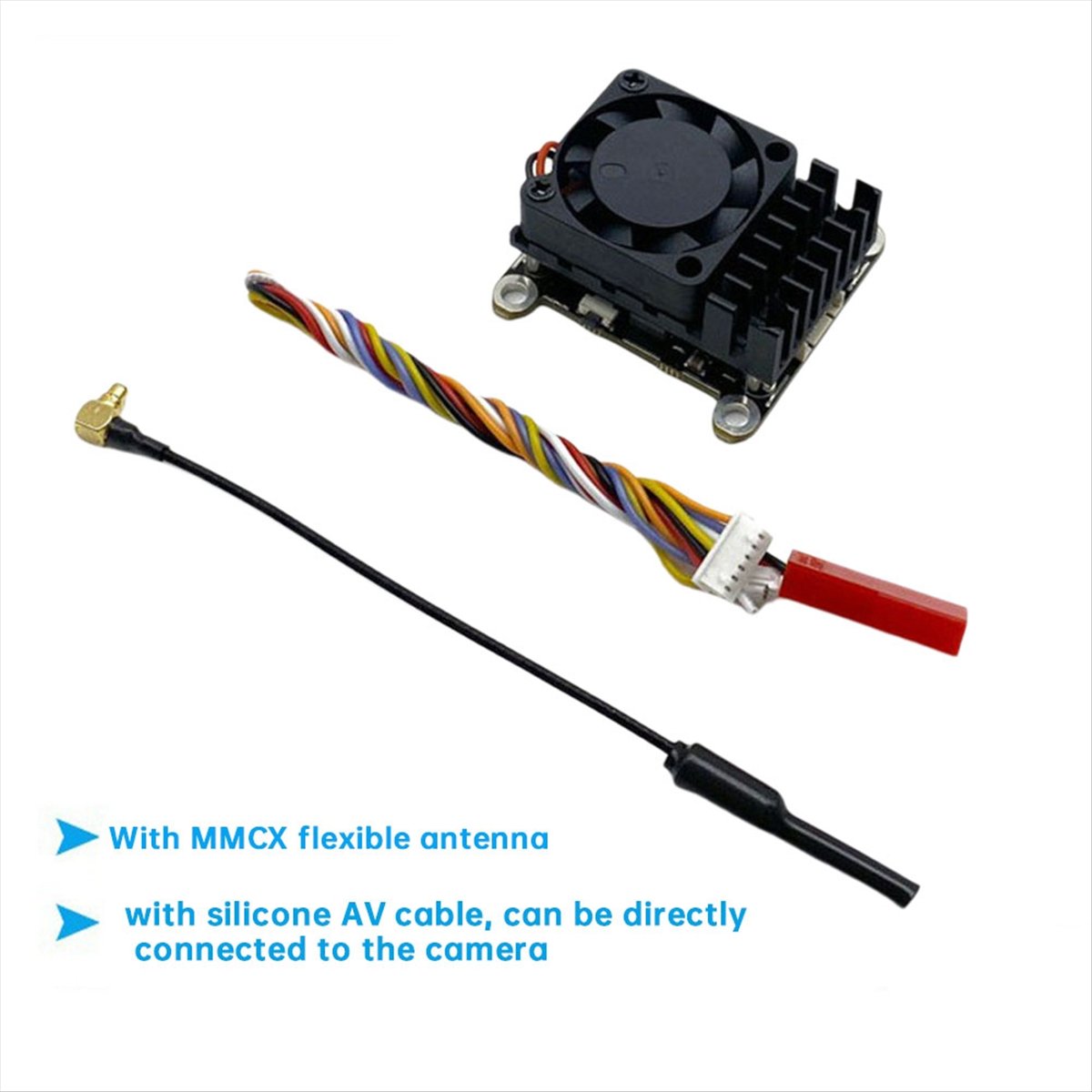 5.8G 2W VTX 2000mW FPV Video T - Fpv Drone Transmitter recension och pris