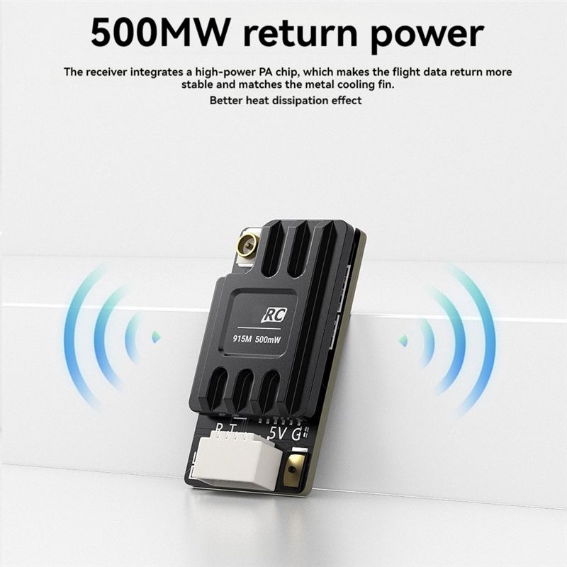 AS96-For GEPRC ELRS Nano 915Mh - Fpv Drone Antenna recension och pris