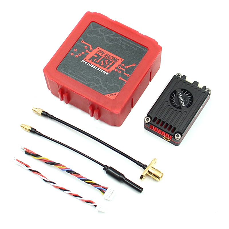 RUSH TANK MAX SOLO 5.8GHz 2.5W - Fpv Drone Battery recension och pris