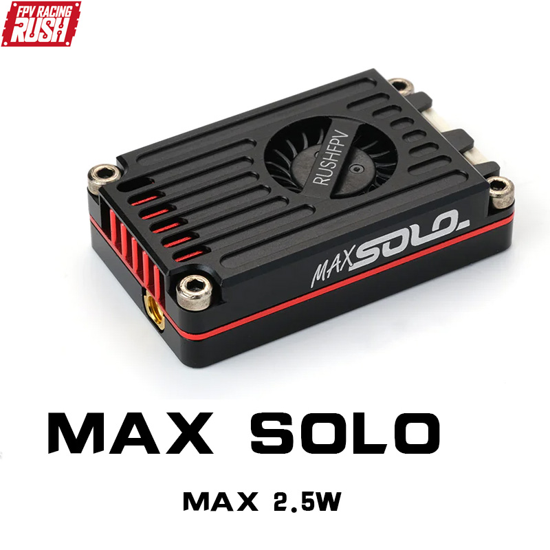 RUSH TANK MAX SOLO 5.8GHz 2.5W - Fpv Drone Battery recension och pris