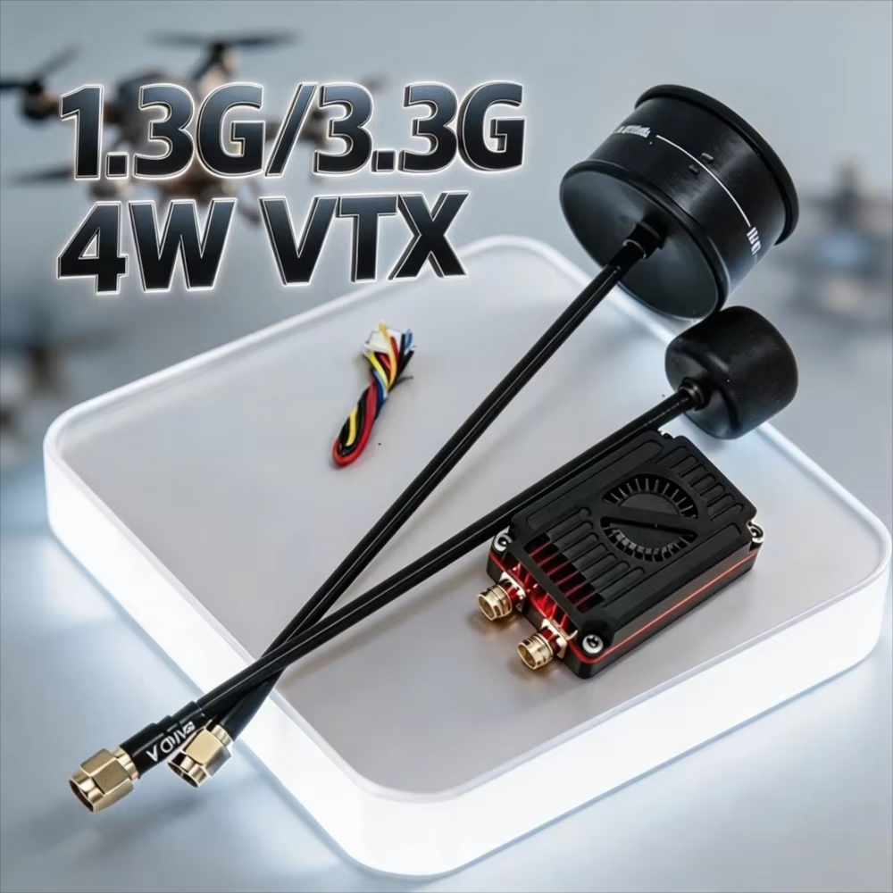 Rushfpv Rush 1.3G/3.3G 4W 7-30 - Fpv Drone Antenna recension och pris